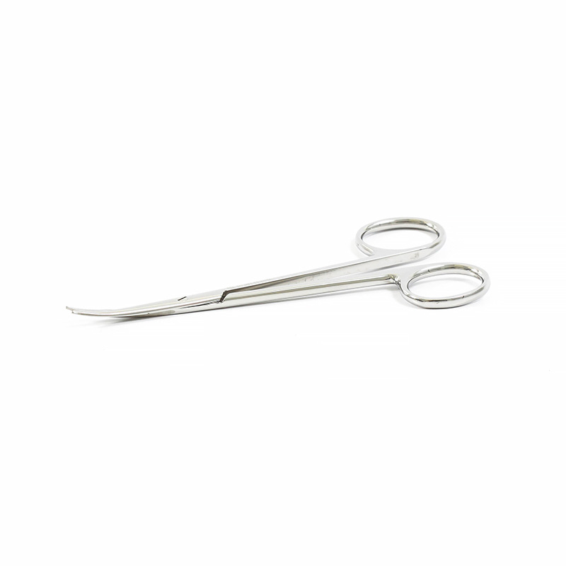 Tesoura Metzenbaum Delicada Inox 15 cm Curva - Quinelato