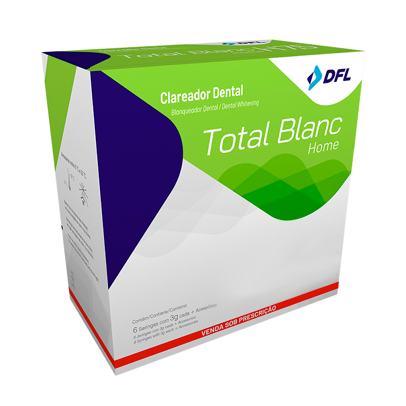 Clique na imagem para ampliar Kit Clareador Total Blanc Home