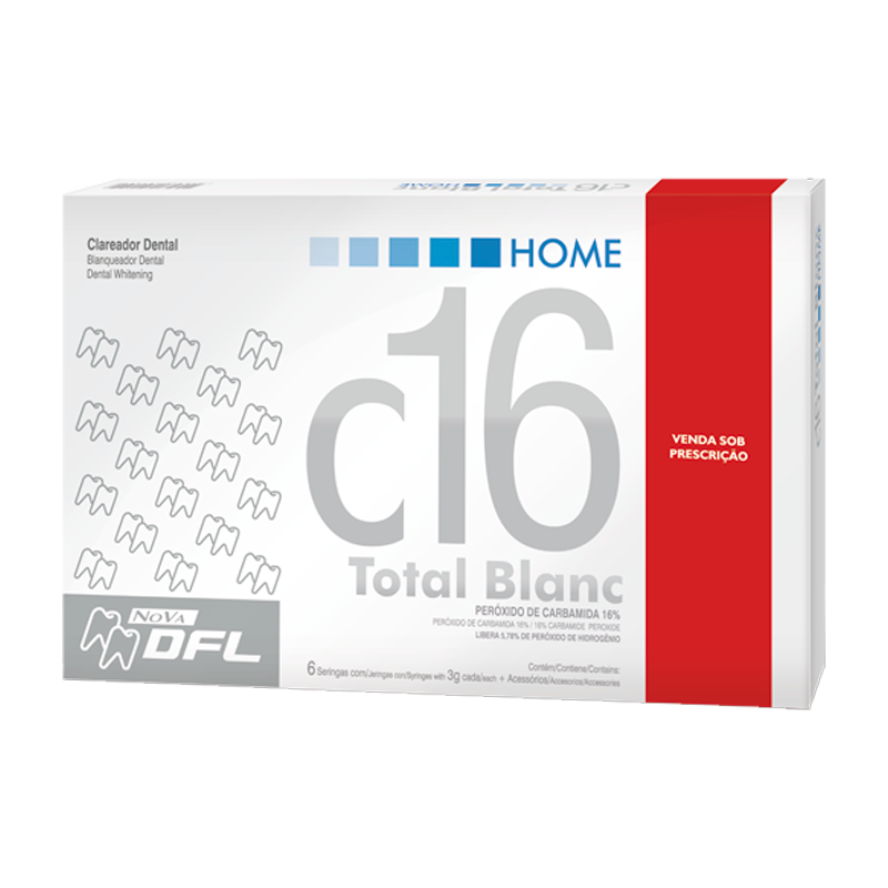 Clique na imagem para ampliar Kit Clareador Total Blanc Home
