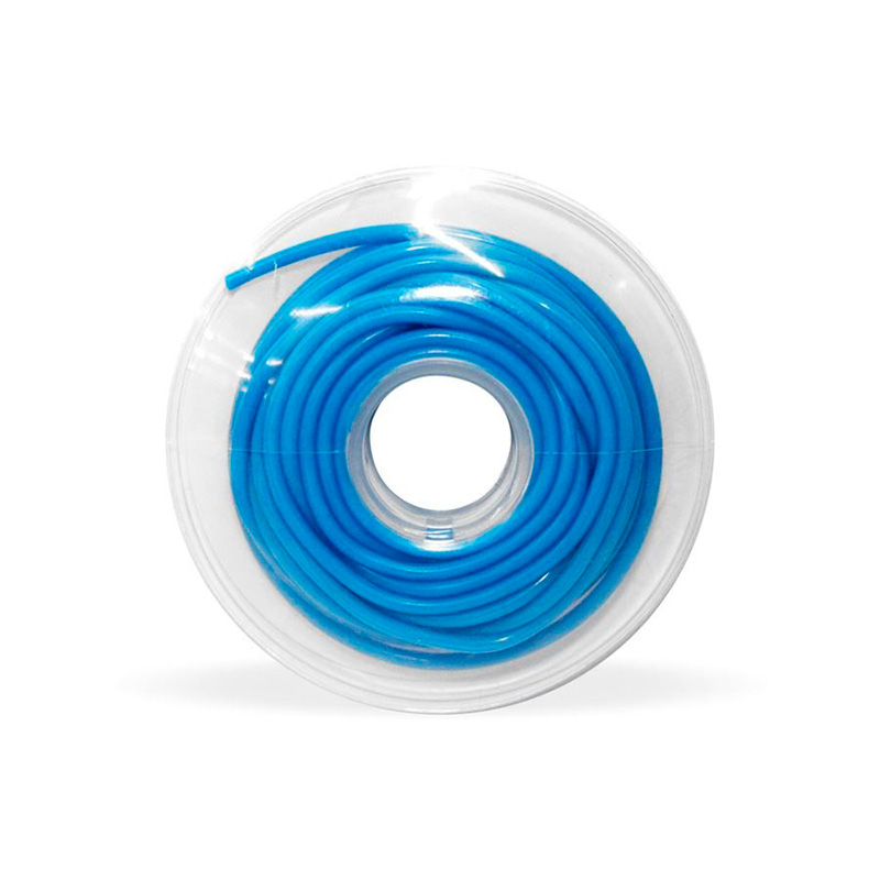 Tubo de Proteção Plástico Azul - 0,95 mm - Morelli