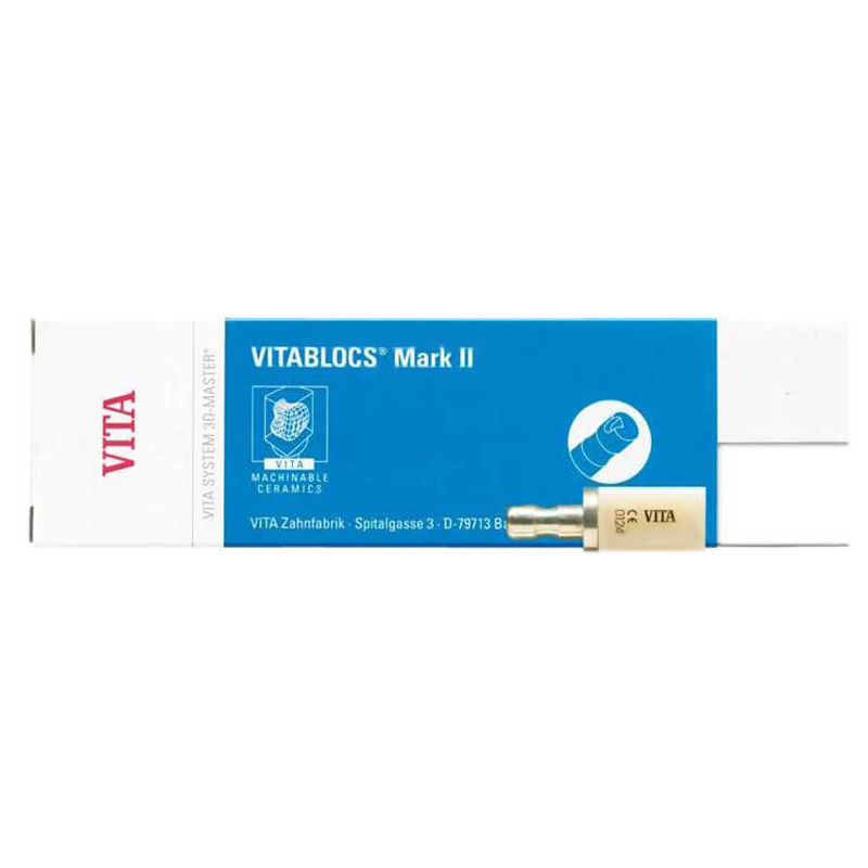 Clique na imagem para ampliar Bloco de Cerâmica Monocromática Vitablocs Mark II For RLT