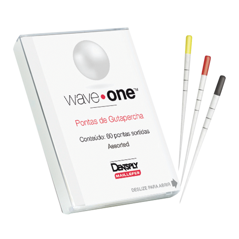 Clique na imagem para ampliar Gutapercha Wave-one Points