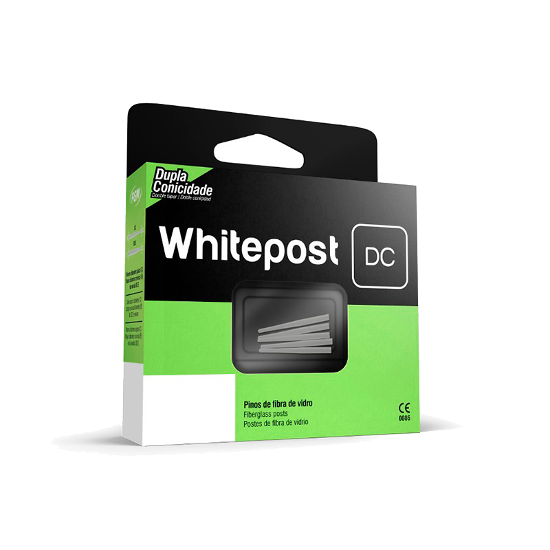Clique na imagem para ampliar Pino de Fibra de Vidro Whitepost DC Intro
