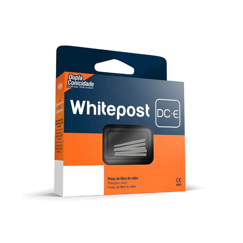 Clique na imagem para ampliar Pino de Fibra de Vidro Whitepost DC-E Refil